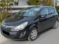 Gebraucht Opel Corsa 87 PS (63 kW) 2011 Schwarz Kleinwagen