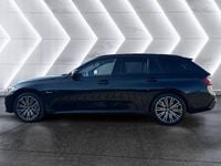 Gebraucht BMW 330e M Sport 252 PS (185 kW) 2022 Schwarz Kombi