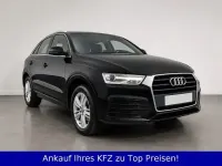 Gebraucht Audi Q3 Sport 125 PS (91 kW) 2018 Schwarz SUV
