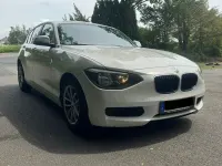 Gebraucht BMW 116 Advantage 136 PS (100 kW) 2014 Weiß Kleinwagen