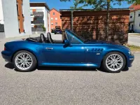 Gebraucht BMW Z3 118 PS (86 kW) 2003 Blau Cabrio