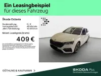 Gebraucht Skoda Octavia RS 245 PS (180 kW) 2023 Moonweiss metallic Kombi