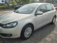 Gebraucht VW Golf VI 105 PS (77 kW) 2010 Grau Limousine
