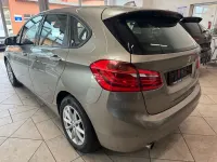 Gebraucht BMW 218 Active Tourer 136 PS (100 kW) 2014 Silber Van / Kleinbus