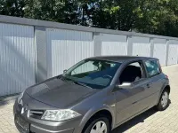 Gebraucht Renault Mégane Dynamique 110 PS (80 kW) 2008 Grau Coupé