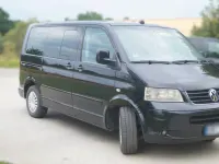 Gebraucht VW Multivan 174 PS (127 kW) 2005 Schwarz Van / Kleinbus