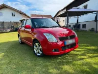 Gebraucht Suzuki Swift 92 PS (67 kW) 2005 Rot Kleinwagen