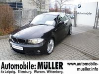 Gebraucht BMW 123 Coupé M Sport 204 PS (150 kW) 2008 Schwarz metallic Coupé