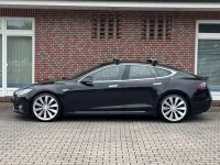 Gebraucht Tesla Model S 244 kW (333 PS) 2015 Obsidianschwarz metallic Kleinwagen