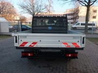 gebraucht Ford 300 Transit Pritsche FTM Doka/Klima/1 Hand