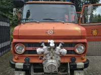 Gebraucht Opel Blitz 1969 Rot