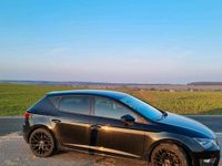 Gebraucht Seat Leon FR 179 PS (131 kW) 2016 Schwarz Limousine