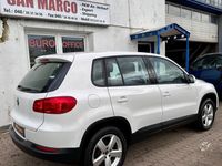 gebraucht VW Tiguan Trend & Fun BMT 2,0 4Motion 1.Hand Autom.