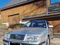 Gebraucht Skoda Octavia Elegance 116 PS (85 kW) 2000 Silber Limousine