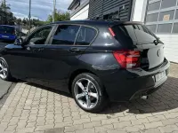 Gebraucht BMW 118 Sport Line 143 PS (105 kW) 2014 Schwarz Kleinwagen