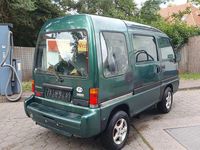Gebraucht Subaru Libero 54 PS (39 kW) 1998 Grün Van / Kleinbus