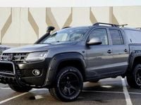 Gebraucht VW Amarok Trendline 163 PS (119 kW) 2011 Grau Pickup