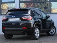 Käytetty Jeep Compass 150 HP (110 kW) 2021 Musta Katumaasturi