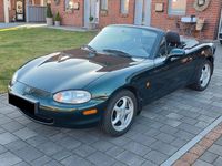 Second-hand Mazda MX5 110 CP (80 kW) 1998 Verde Cabrio