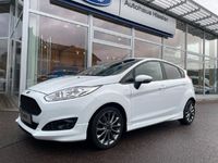 Gebraucht Ford Fiesta ST-Line 101 PS (74 kW) 2017 Frostweiß Kleinwagen