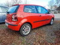 Gebraucht VW Polo Trendline 60 PS (44 kW) 2008 Rot Limousine