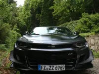 Gebraucht Chevrolet Camaro 453 PS (333 kW) 2019 Grau Coupé