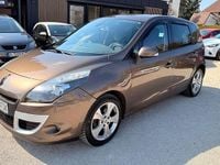 Gebraucht Renault Scénic III Dynamique 110 PS (80 kW) 2011 Braun Van / Kleinbus