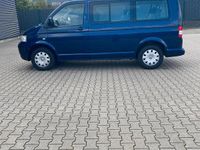 Gebraucht VW T5 101 PS (74 kW) 2006 Blau Van