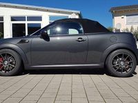 Gebraucht Mini Cooper SD Cabriolet 143 PS (105 kW) 2013 Grau Cabrio