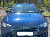 Gebraucht Audi A4 150 PS (110 kW) 2017 Blau Kombi
