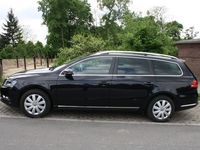 Gebraucht VW Passat 190 PS (139 kW) 2011 Schwarz metallic Kombi