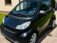 Gebraucht Smart ForTwo Coupé Pure 71 PS (52 kW) 2010 Schwarz Coupé