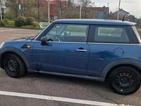 Gebraucht Mini ONE 95 PS (69 kW) 2009 Blau Kleinwagen