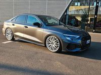 Gebraucht Audi A3 S-Line 150 PS (110 kW) 2020 Grau Limousine