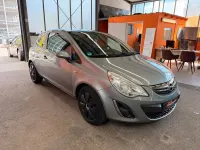Gebraucht Opel Corsa Satellite 87 PS (63 kW) 2011 Silber Kleinwagen