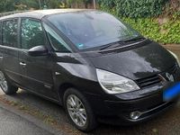 Gebraucht Renault Espace 150 PS (110 kW) 2007 Schwarz Van / Kleinbus