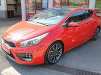 gebraucht Kia Ceed Ceed /GT-Track 8-fach bereift Navi