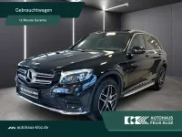 Gebraucht Mercedes GLC250 AMG 211 PS (155 kW) 2019 Schwarz SUV