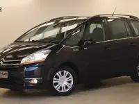 Gebraucht Citroën Grand C4 Picasso Tendance 150 PS (110 kW) 2010 Schwarz Van / Kleinbus