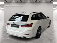Gebraucht BMW 320 Performance 184 PS (135 kW) 2023 Weiß Kombi