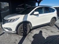 Gebraucht Honda CR-V 155 PS (114 kW) 2017 Weiß SUV