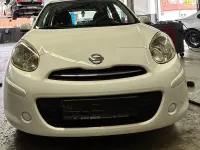 Gebraucht Nissan Micra 80 PS (58 kW) 2011 Weiß Kleinwagen