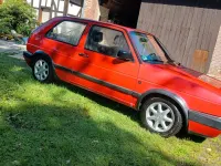 Gebraucht VW Golf III 69 PS (50 kW) 1991 Rot Kleinwagen