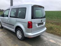 Gebraucht VW Caddy Comfortline 105 PS (77 kW) 2012 Reflexsilber metallic Van / Kleinbus
