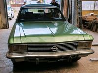 gebraucht Opel Diplomat Bj. 1976 jadegrün Automatik + Teile