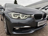 Gebraucht BMW 320 Luxury Line 190 PS (139 kW) 2017 Grau Kombi