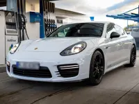 Gebraucht Porsche Panamera GTS 440 PS (323 kW) 2016 Weiß Kleinwagen
