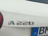 gebraucht Mercedes A220 A 220CDI (BlueEFFICIENCY) 7G-DCT