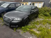 Gebraucht Audi A3 140 PS (102 kW) 2008 Schwarz Kleinwagen