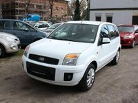 Gebraucht Ford Fusion Style 80 PS (58 kW) 2011 Weiß Kleinwagen